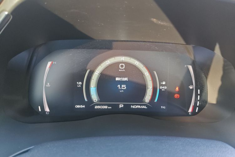 哈弗H6 2021款 国潮版 1.5GDIT 自动冠军版中控内饰14