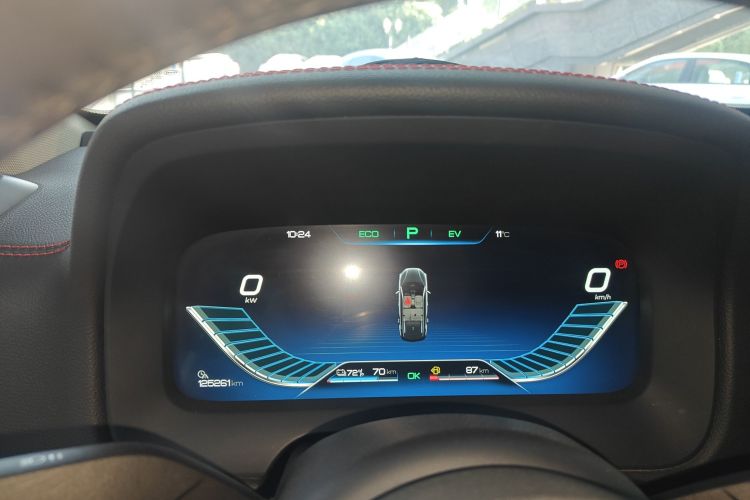 比亚迪 唐新能源 2018款 DM 2.0T 全时四驱智联创世版 7座 国V中控内饰14