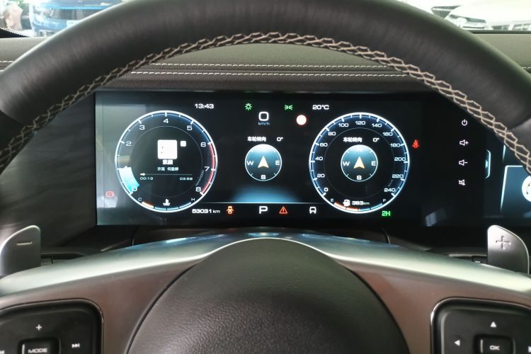 坦克300 2021款 越野版 2.0T 征服者局部细节14