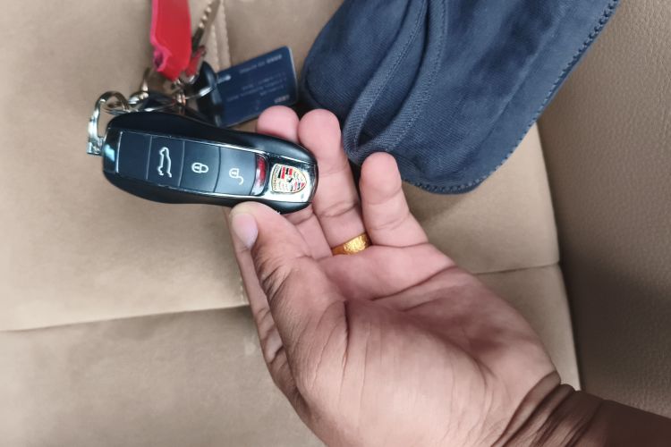 保时捷 2017款  Macan 2.0T中控内饰7001