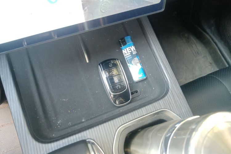 奇瑞 探索06 2023款 悦野版 1.6T 四驱探秘中控内饰11