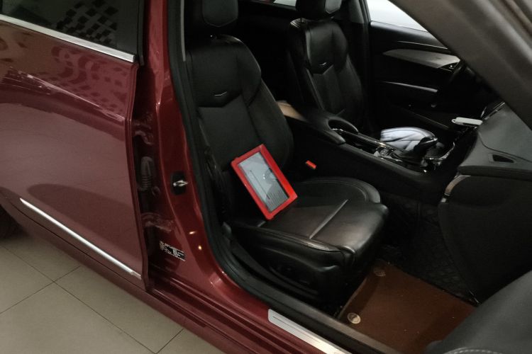 凯迪拉克ATS-L 2017款 28T 时尚型局部细节41