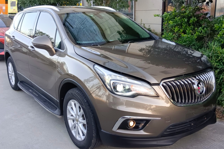 别克 昂科威 2016款 20T 四驱精英型车身外观6002