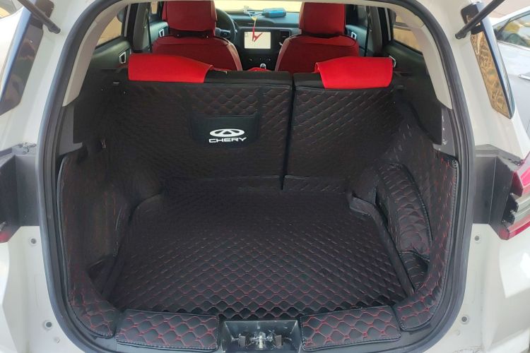 奇瑞 瑞虎5x 2019款 HERO 1.5L 手动时尚版机舱底盘23