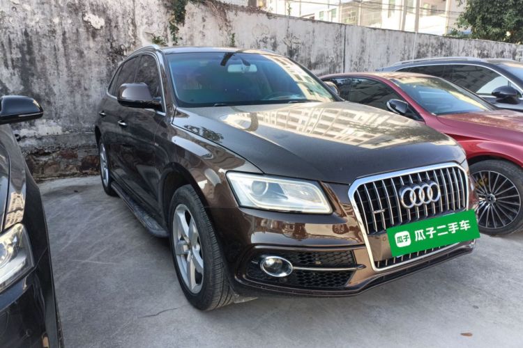 奥迪Q5 2017款 Plus 40 TFSI 进取型车身外观3