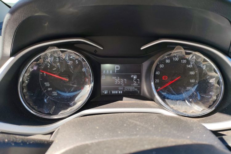 雪佛兰 科沃兹 2022款 325T 自动欣悦版中控内饰14