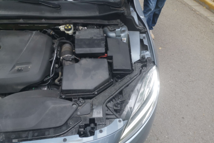 沃尔沃V40 2017款 T3 智雅版局部细节9007