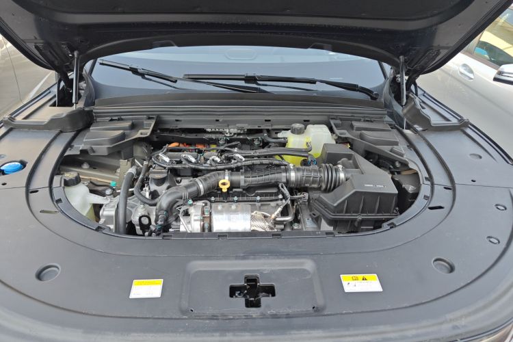 岚图汽车 岚图FREE 2025款 FREE+ 后驱乾崑版局部细节24