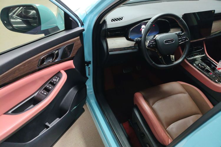 创维汽车 创维HT-i 2022款 1.5L PHEV 205KM 智远版Plus中控内饰20