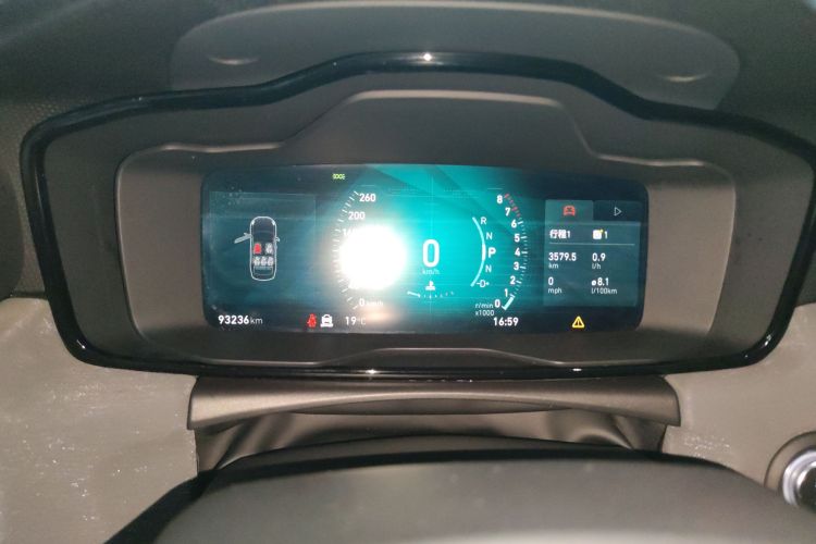 领克03 2018款 1.5TD DCT劲版 国V局部细节14