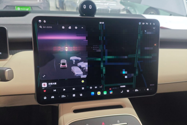 蔚来ET5 2025款 75kWh中控内饰16