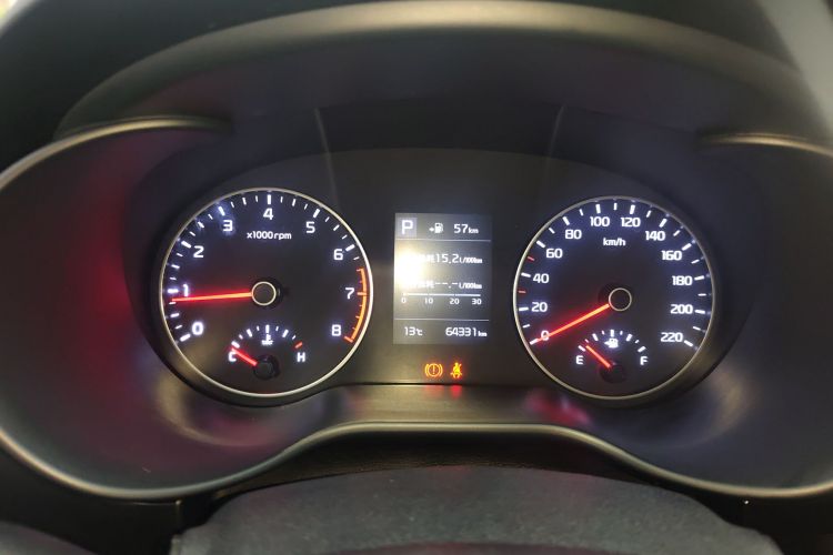 起亚 KX CROSS 2017款 1.4L AT GLS中控内饰14