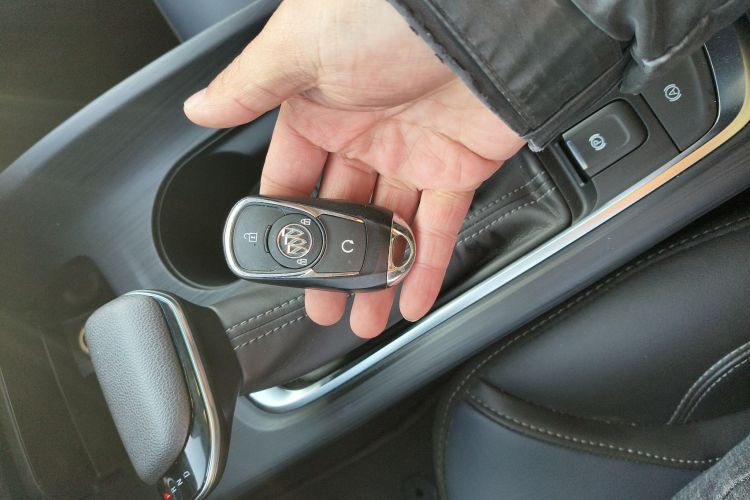 别克 微蓝6 2023款 430km 出行版中控内饰11