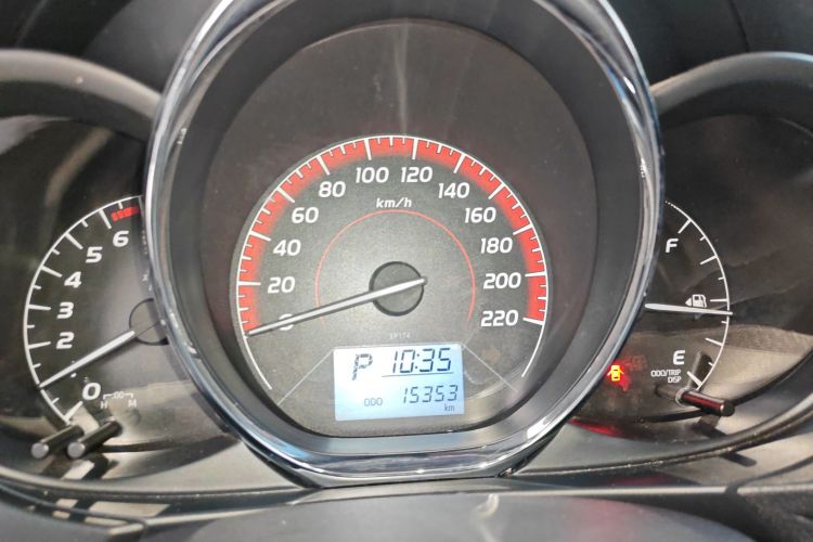 丰田 威驰 2021款 1.5L CVT创行版中控内饰14