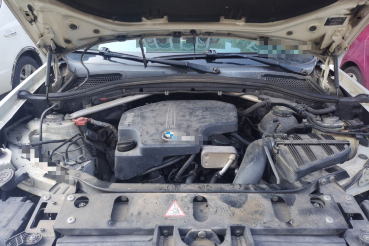 宝马X3(进口) 2014款 xDrive20i X设计套装局部细节24