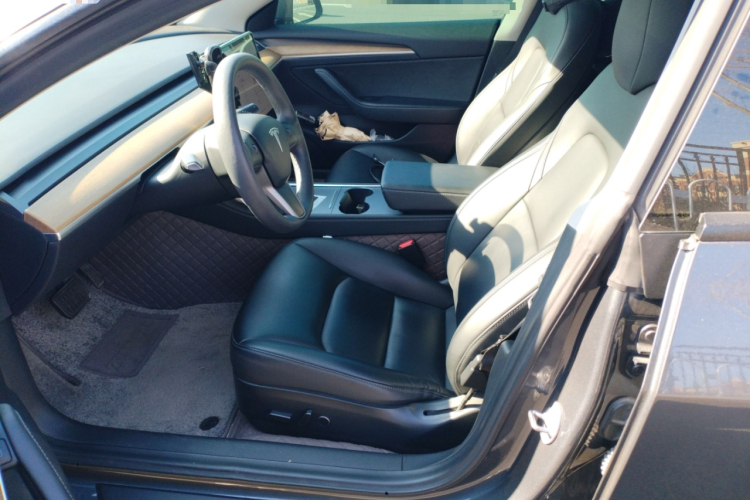 特斯拉 Model 3 2021款 标准续航后驱升级版局部细节19