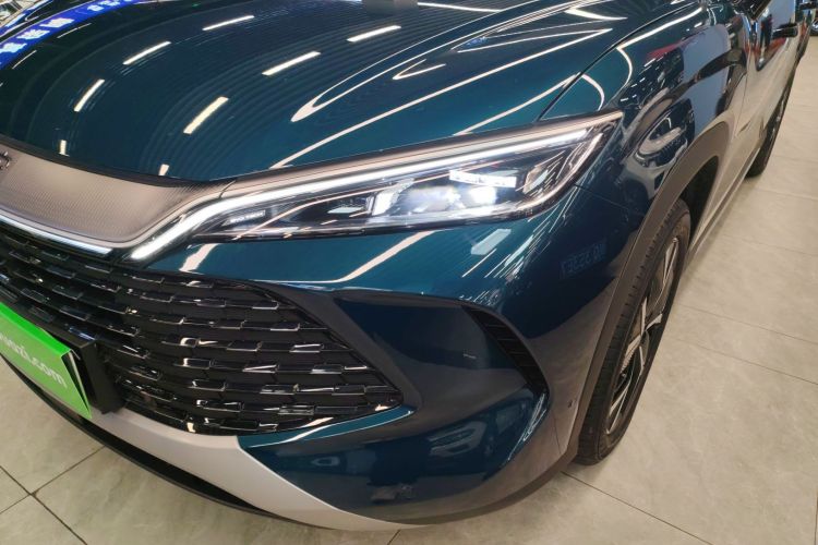 比亚迪 宋L DM-i 2024款 160km 卓越型局部细节36