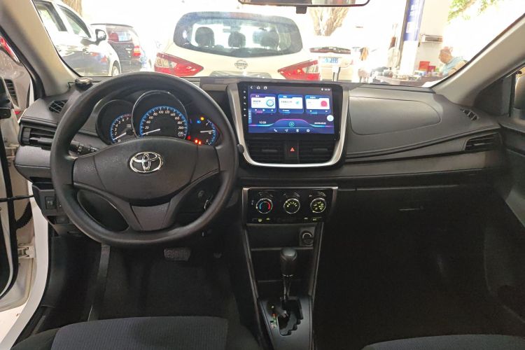 丰田 YARiS L 致享 2019款 1.5E CVT魅动版 国VI中控内饰12