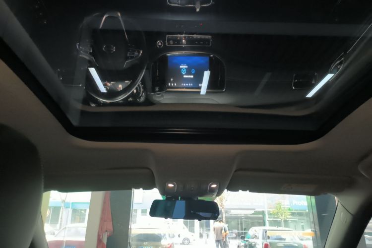 广汽传祺 传祺GS8 2021款 390T 两驱暗夜骑士版局部细节22