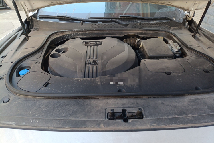 吉利汽车 博瑞 2021款 1.8T 领航版局部细节24