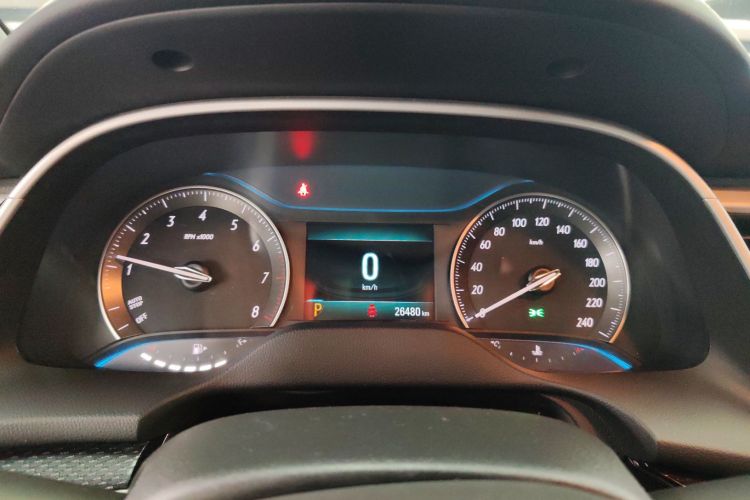 别克 英朗 2021款 改款 1.3T 自动轻混动精英型中控内饰14