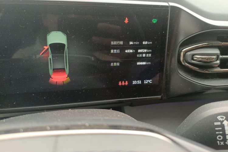 蔚来EC6 2020款 605KM 运动版中控内饰15