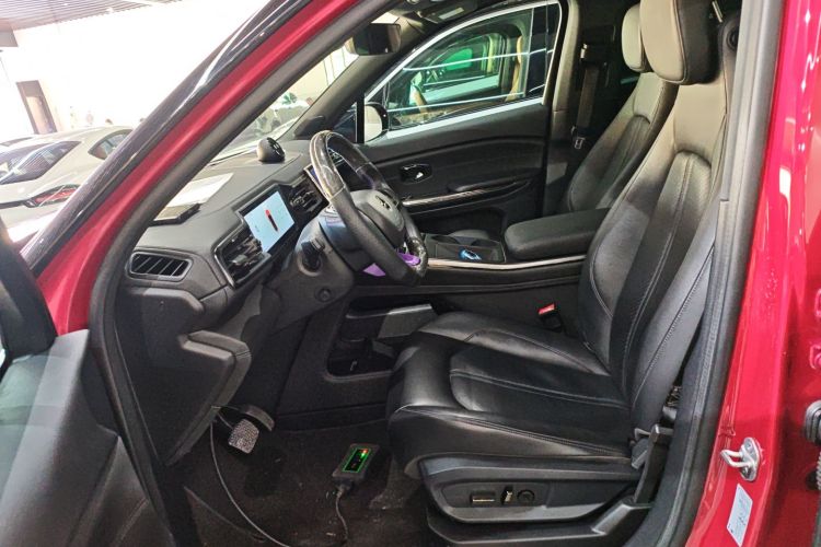 蔚来ES6 2020款 490KM 运动版中控内饰19