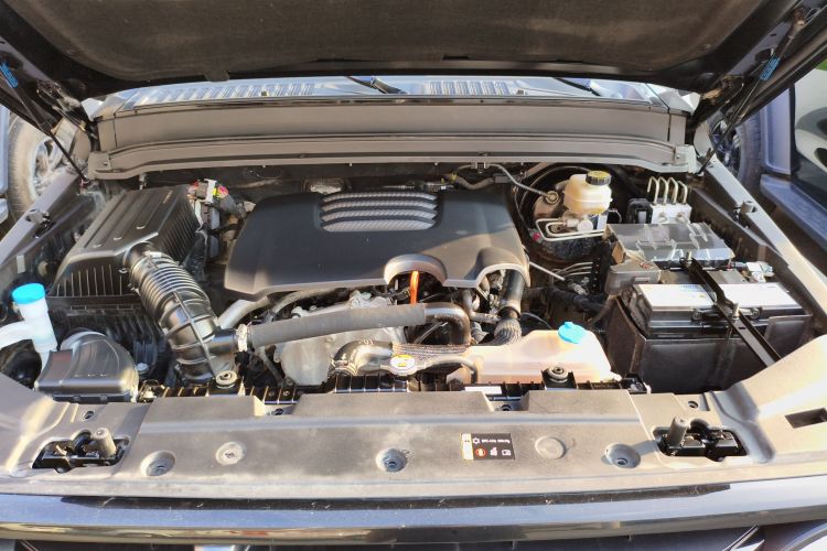 坦克300 2023款 越野版 2.0T 挑战者局部细节24