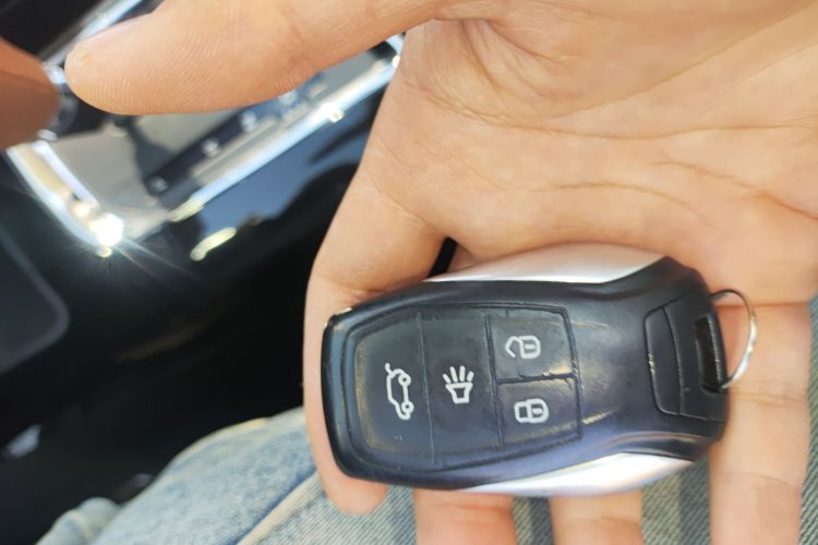 东南DX7 2017款 1.5T 自动豪华型中控内饰7001