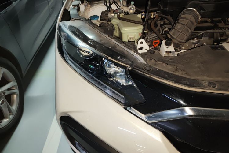 本田XR-V 2021款 220TURBO CVT舒适版车身外观8