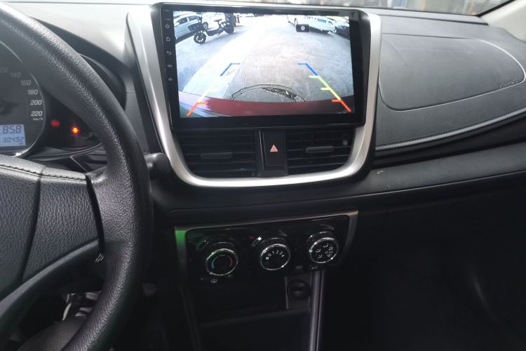 丰田 YARiS L 致炫 2020款 1.5L CVT领先版局部细节16