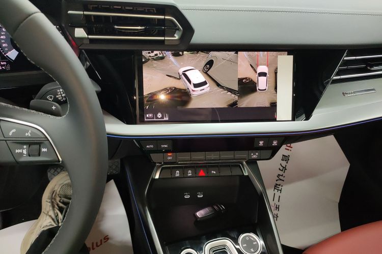 奥迪A3 2025款 Sportback 35TFSI 飞驰尊享型中控内饰16