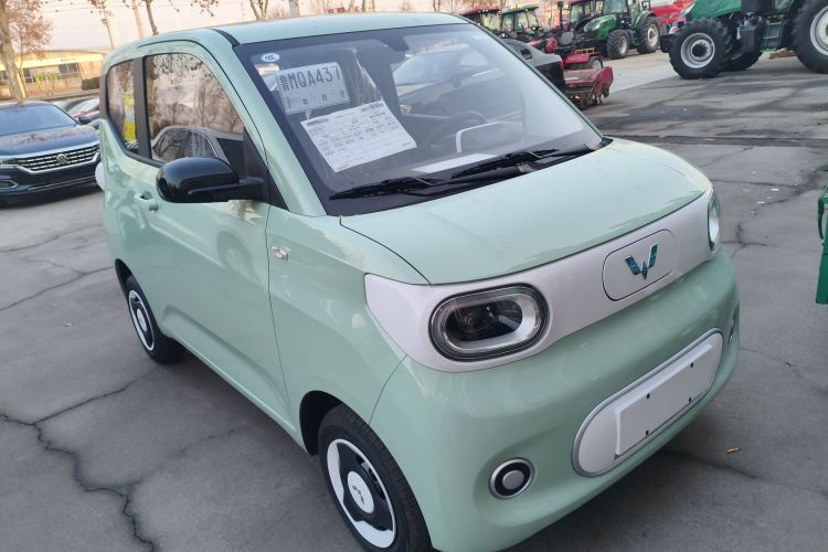 五菱汽车 宏光MINIEV 2024款 第三代 215km 青春版车身外观3