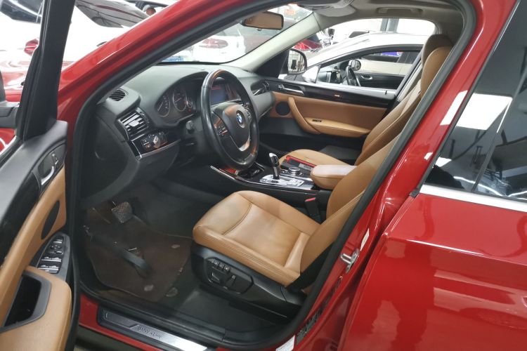 宝马X3(进口) 2014款 xDrive20i X设计套装中控内饰7003