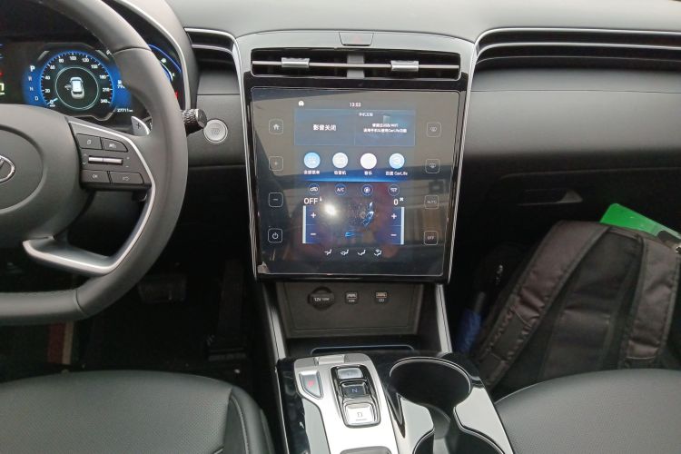 现代 2023款 途胜L 1.5T 自动两驱GLX精英版局部细节16