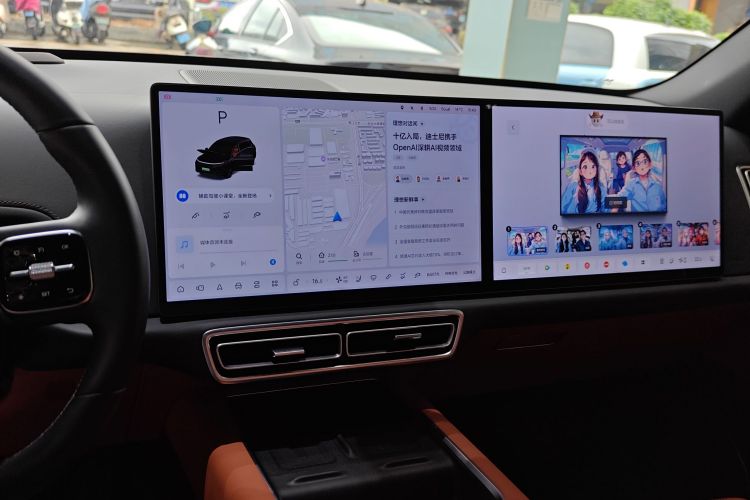 理想汽车 理想L6 2025款 Pro 智能焕新版中控内饰16