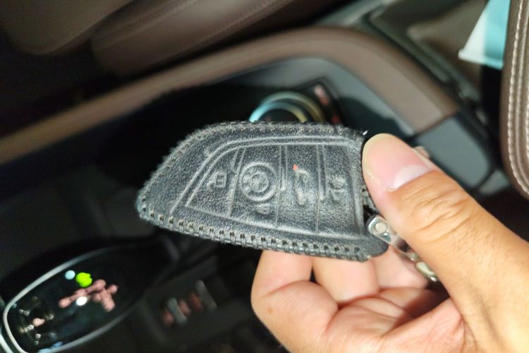 宝马X1 2020款 sDrive25Li 领先型中控内饰11