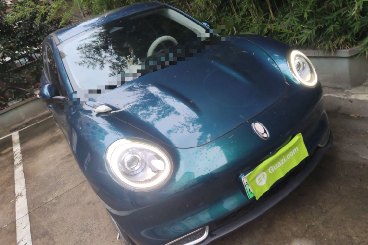 欧拉好猫 2021款 400km标准续航 维纳斯版 磷酸铁锂车身外观6002