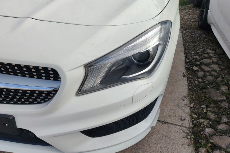 奔驰CLA 2015款 CLA 220 4MATIC局部细节36