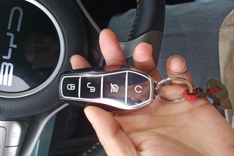 比亚迪 海鸥 2023款 飞翔版中控内饰11