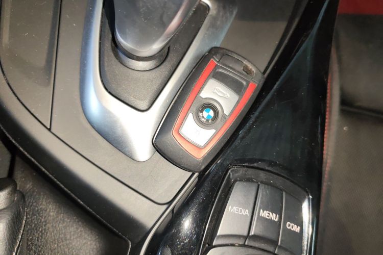 宝马1系(进口) 2018款 118i 运动设计套装中控内饰11