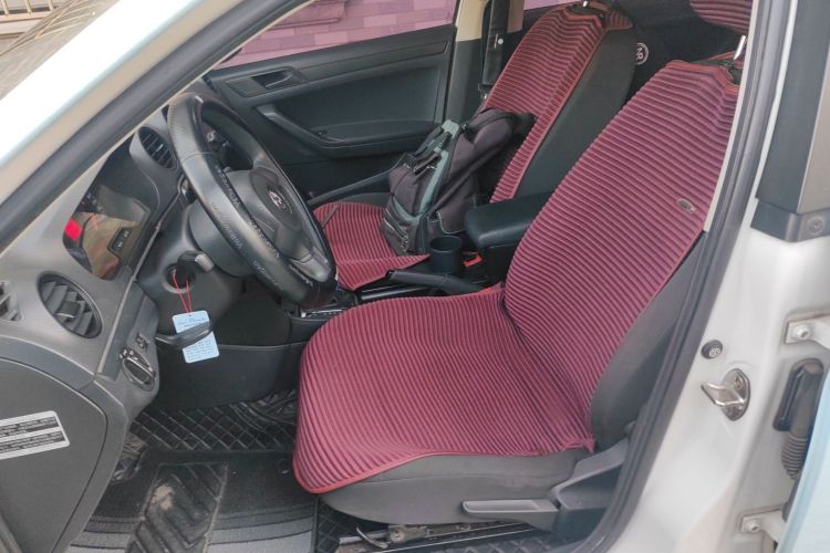 大众 捷达 2015款 质惠版 1.6L 自动时尚型中控内饰19