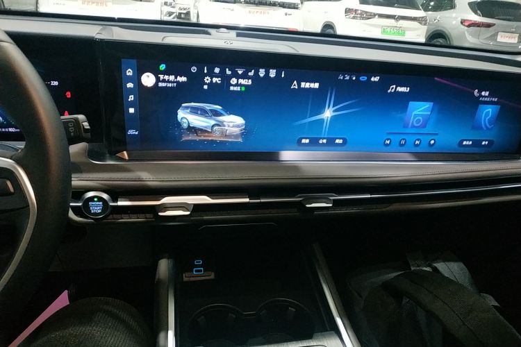 福特 2025款 锐界L 2.0T EcoBoost E混动四驱七座至尊型中控内饰16