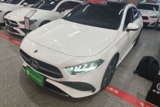 奔驰A级 2024款 改款 A 200 L 时尚型