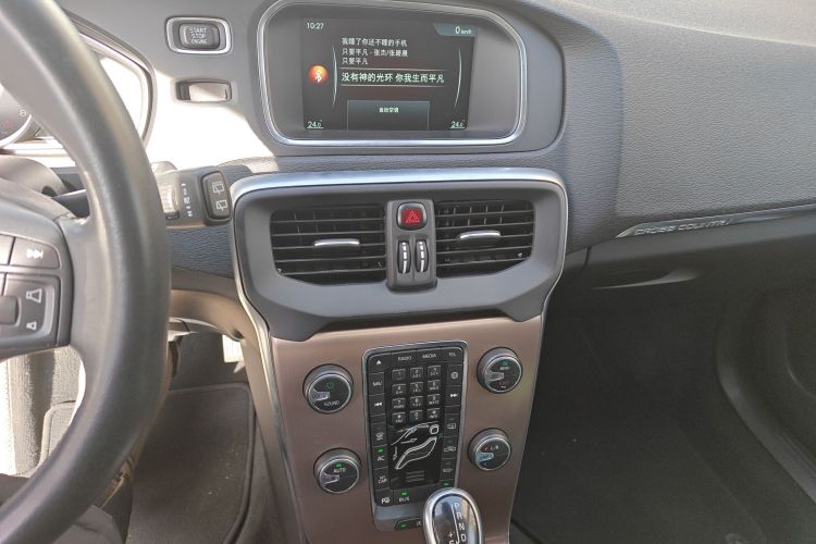 沃尔沃V40 2017款 Cross Country T3 智雅版中控内饰16