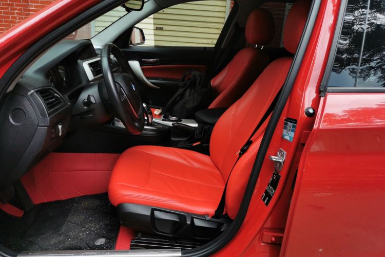 宝马1系(进口) 2018款 118i 领先型局部细节19