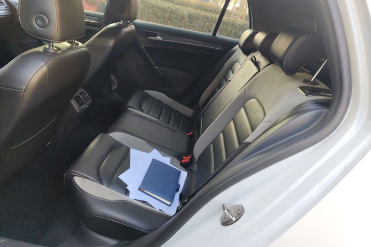 大众 高尔夫 2016款 1.4TSI 自动R-Line中控内饰21