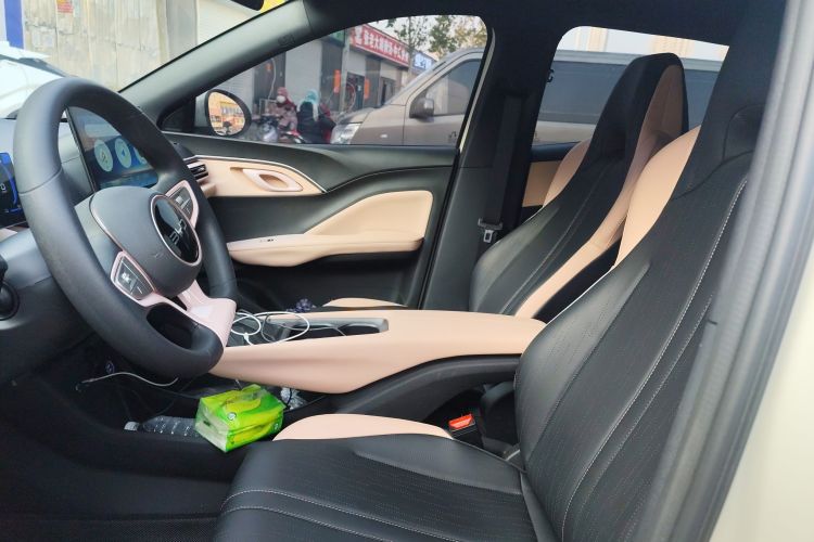 比亚迪 海鸥 2025款 智驾版 305km 活力版中控内饰19