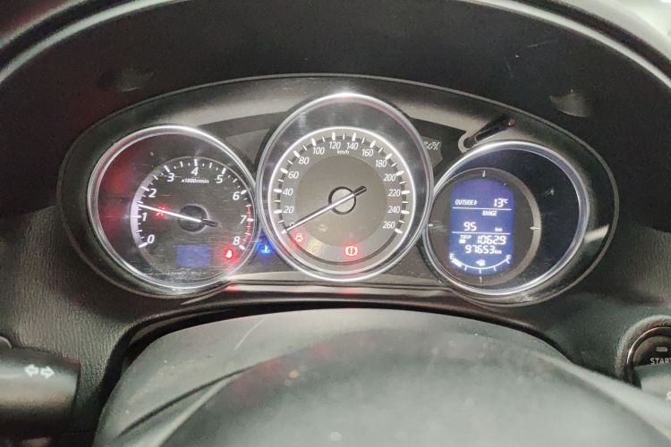 马自达CX-5 2015款 2.0L 手动两驱舒适型局部细节14