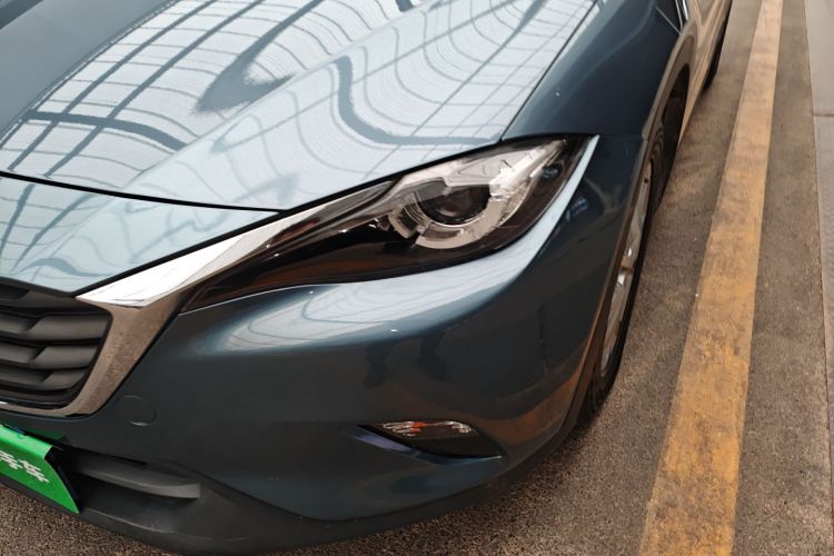 马自达CX-4 2018款 2.0L 自动两驱蓝天活力版 国V局部细节36